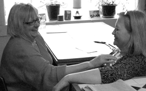 EFT Workshops at Fall Mountain Artists Retreat