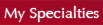 Jade Barbee: Specializing in EFT for the following areas...